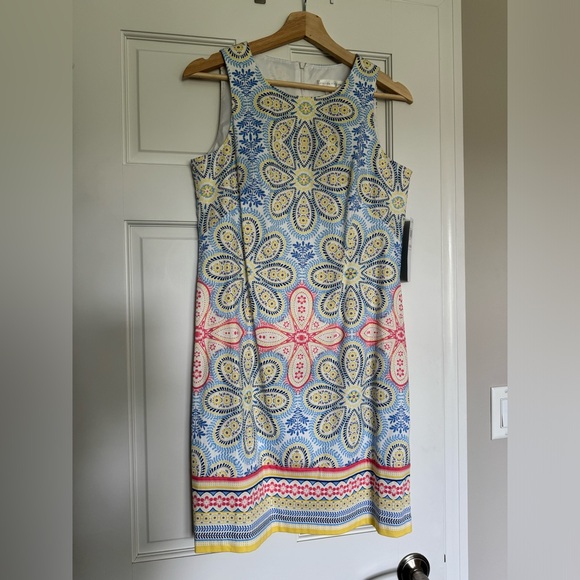 Floral tank dress - Picture 1 of 3
